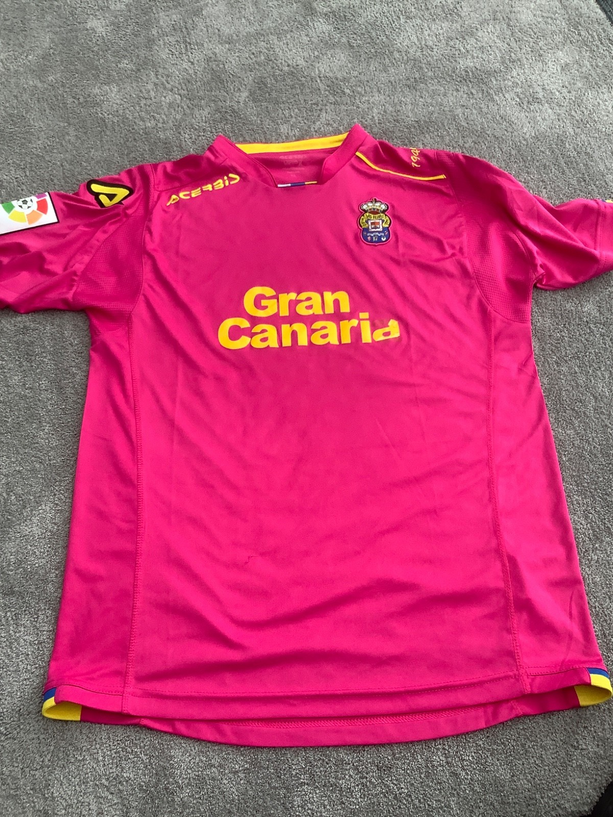 ud las palmas football shirt xl size please check out all photos for sale on Ebay