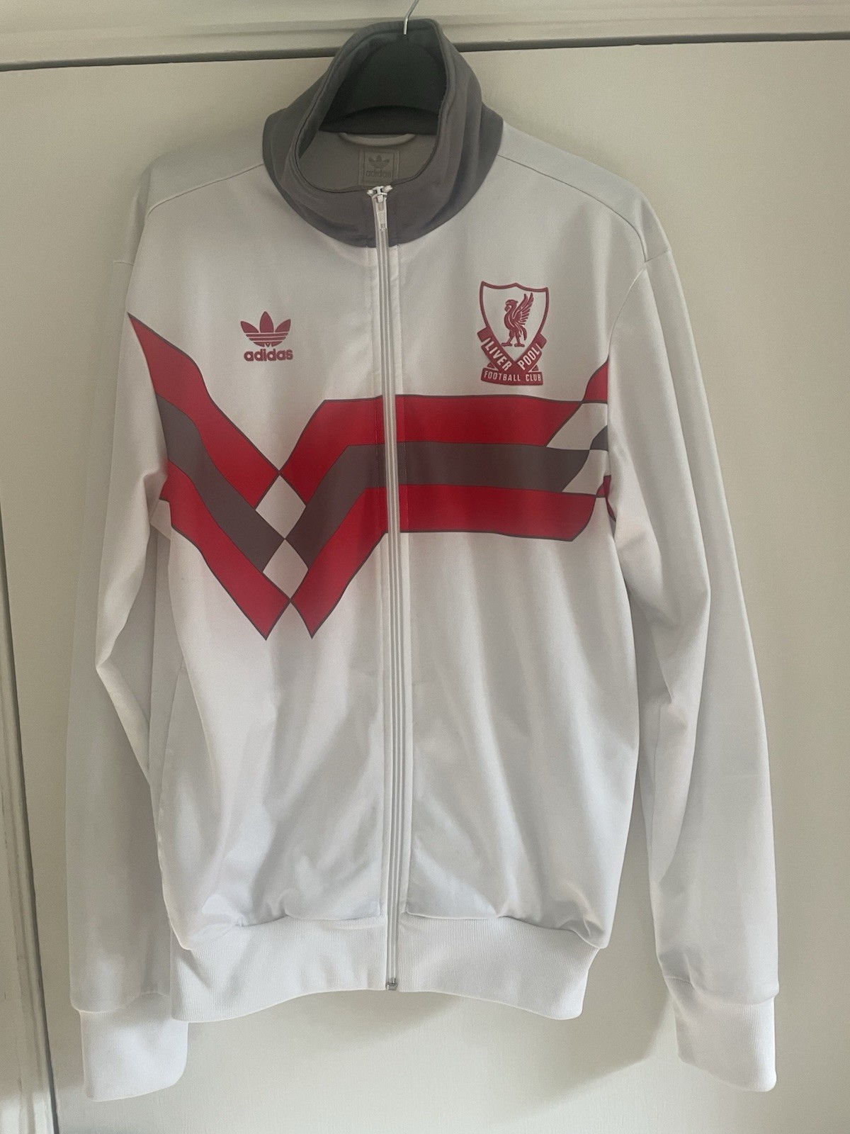 1990 liverpool Tracksuit jacket Size M for sale on Ebay