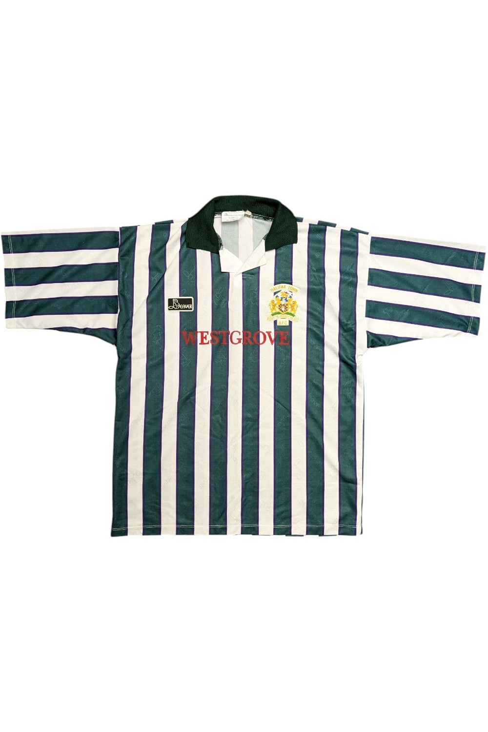 Halifax Town Beaver Westgrove 1994-1995 Away Football vintage Shirt size  XL for sale on Ebay