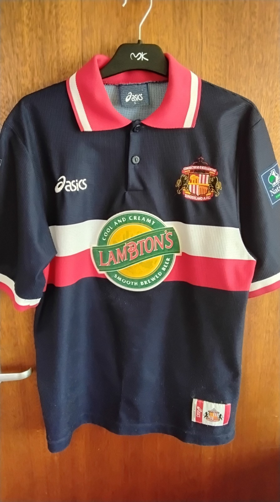 Sunderland AFC Away Shirt Small for sale on Ebay