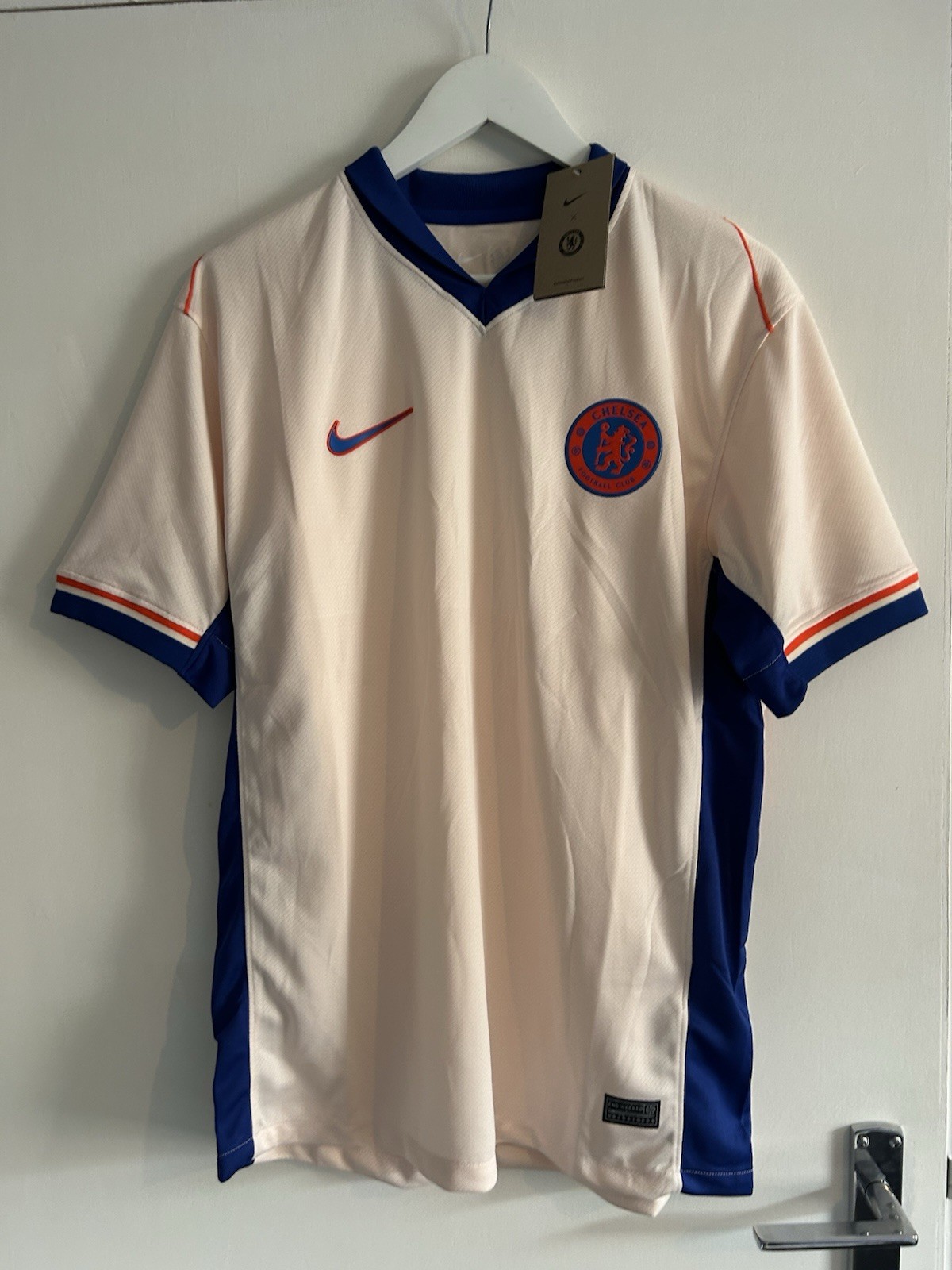 Chelsea FC Away Shirt 2023/24 - Official Nike Football shirt - Size Large for sale on Ebay