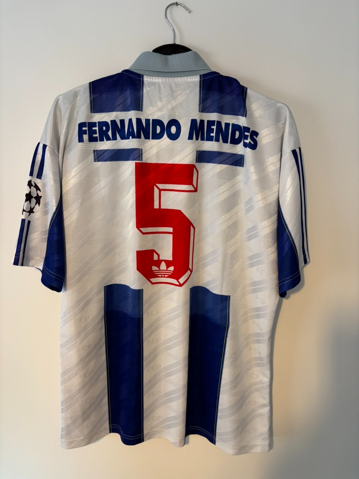 Fc Porto 1995 match worn? football shirt jersey camiseta trikot maglia vintage for sale on Ebay
