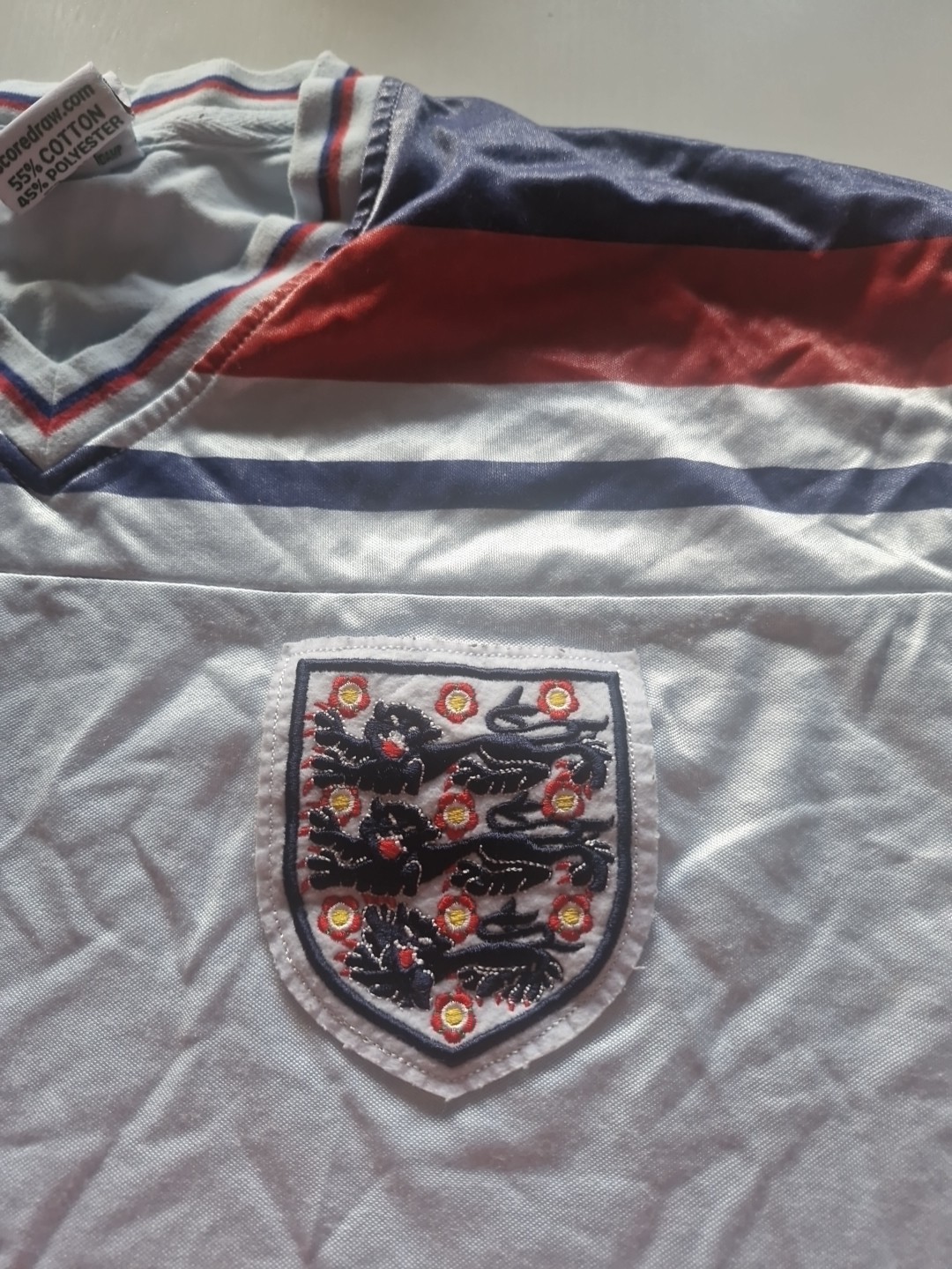 Retro England Shirt. Small for sale on Ebay