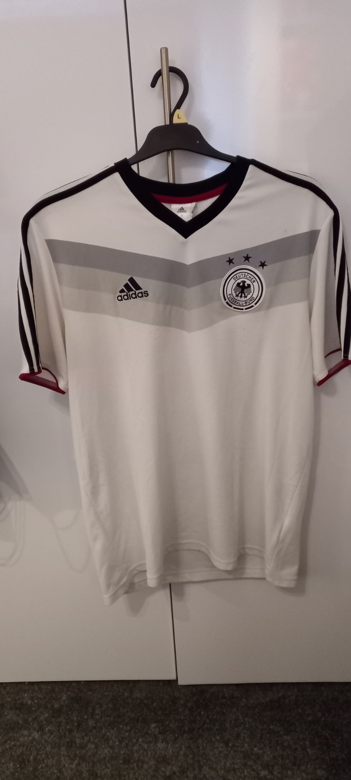 Germany Training Football Shirt 2014/15 Adults Large Adidas F817 for sale on Ebay
