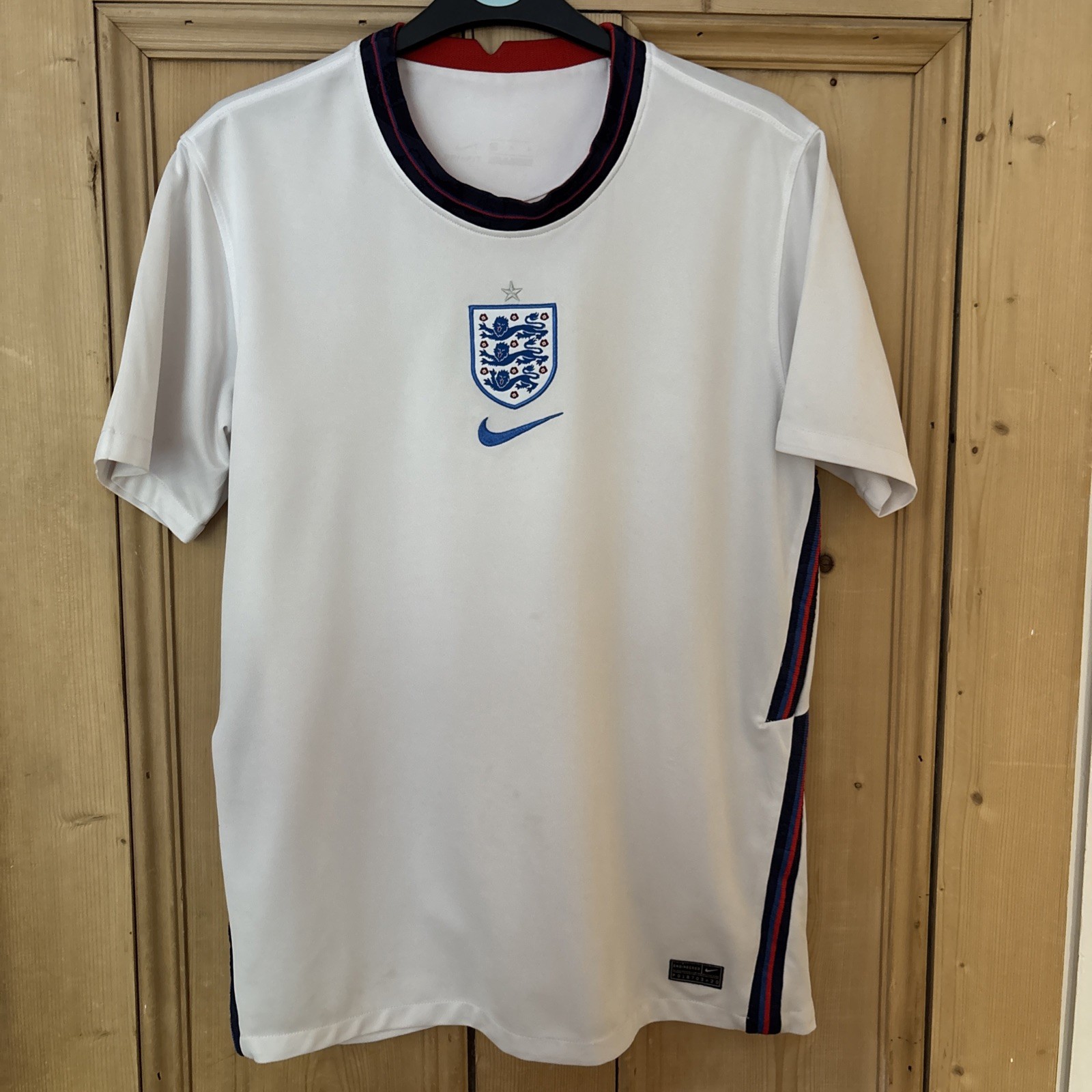 Men’s England Home Shirt 2020, Size Medium. for sale on Ebay