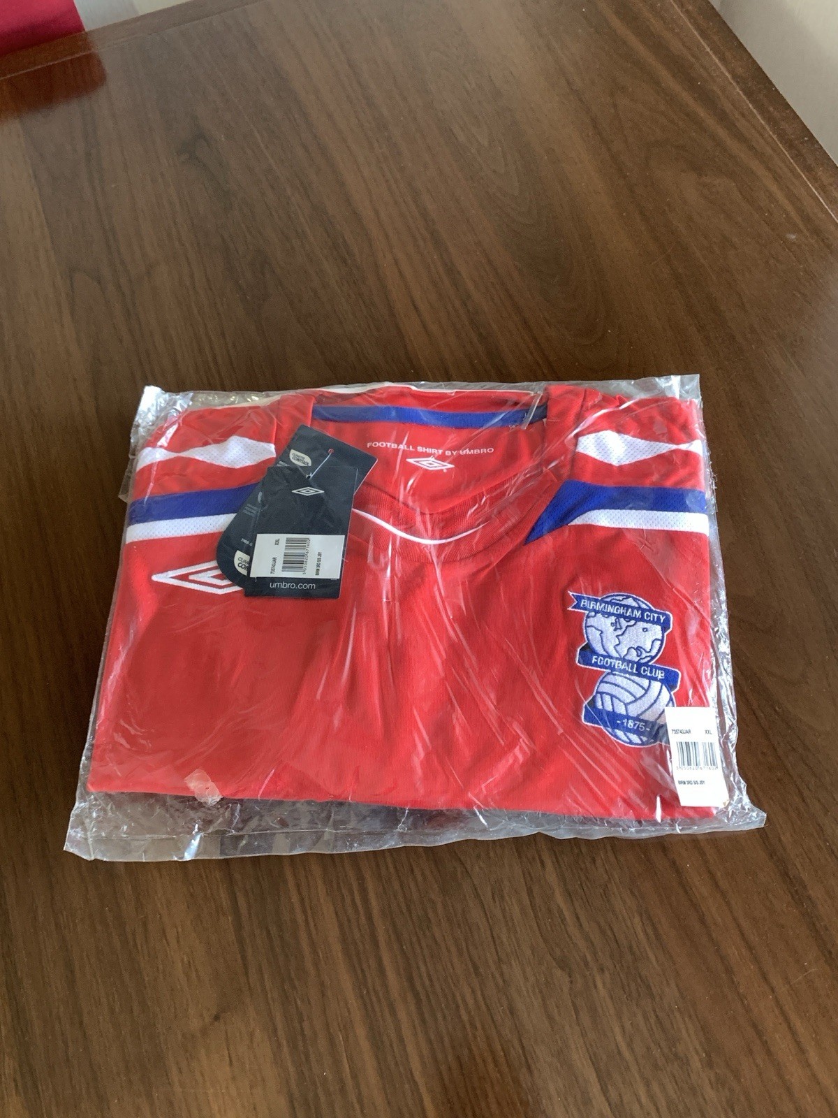 BIRMINGHAM CITY Original 2008 UMBRO 3rd Shirt XXL Rare BNWT BAGGED TAGGED UNWORN for sale on Ebay