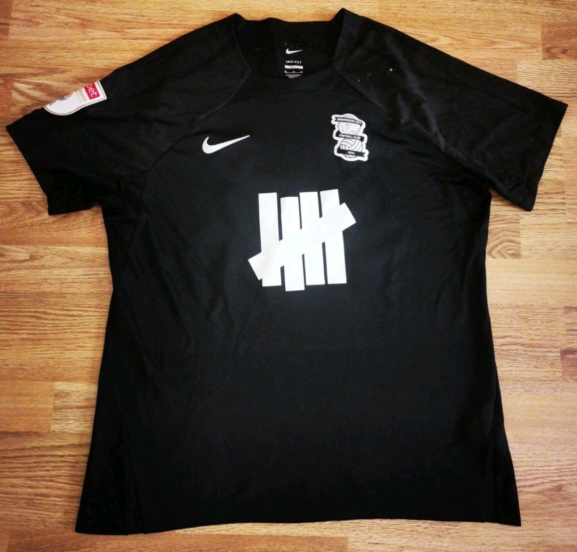 Birmingham City 2023/24 Third Shirt Size XL for sale on Ebay