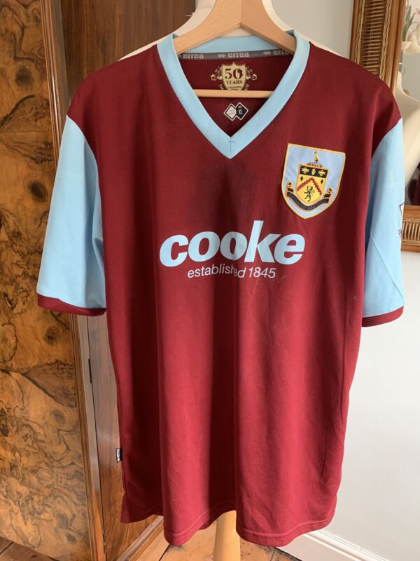 David Nugent Signed Burnley Shirt for sale on Ebay