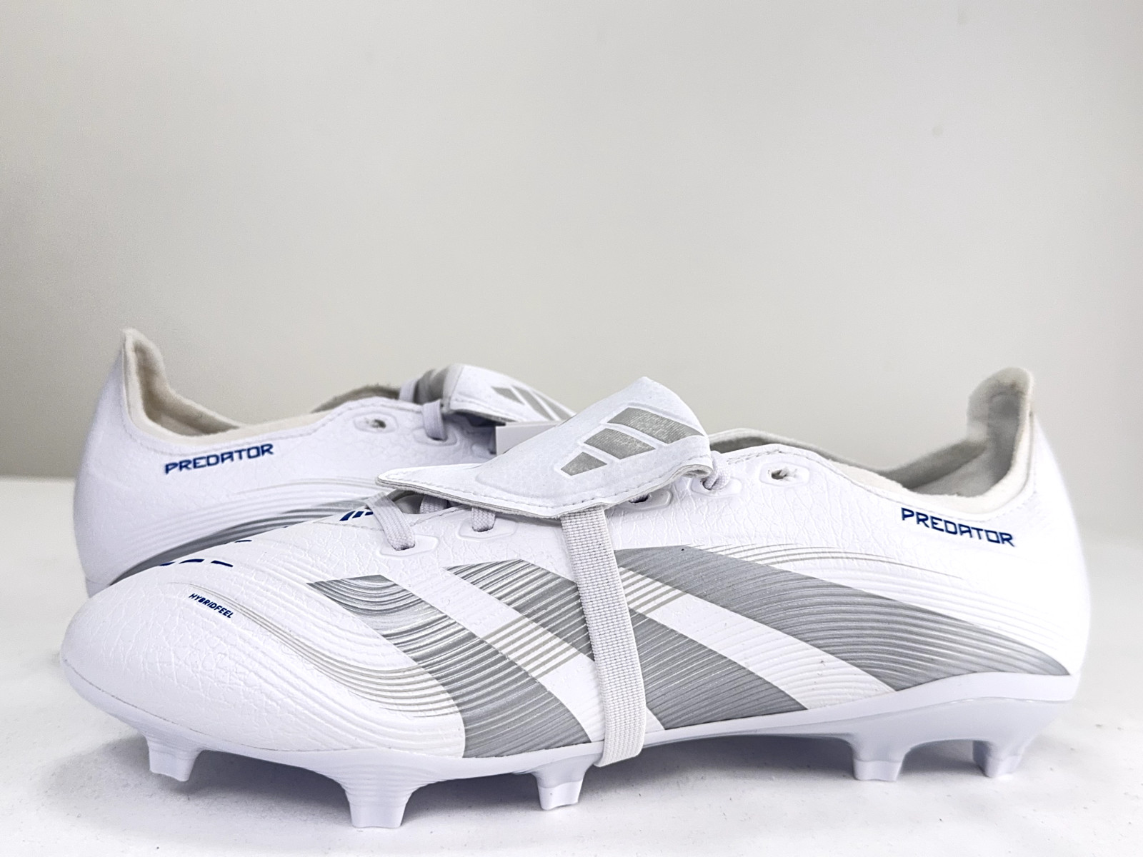 Adidas Predator League Fold Tongue FG Mens Football Boots UK Size 7, White, New for sale on Ebay