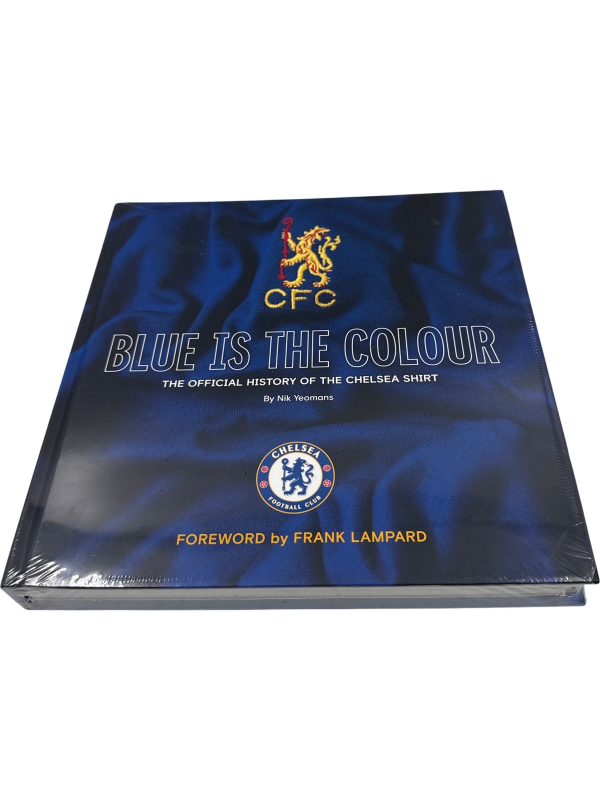 Blue Is The Colour Chelsea Shirt History Book New Sealed T2350 KET31 for sale on Ebay