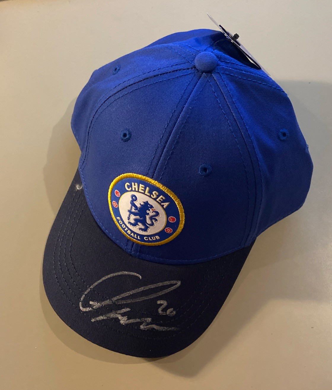 Cole Palmer  Signed Chelsea Football Cap with COA for sale on Ebay