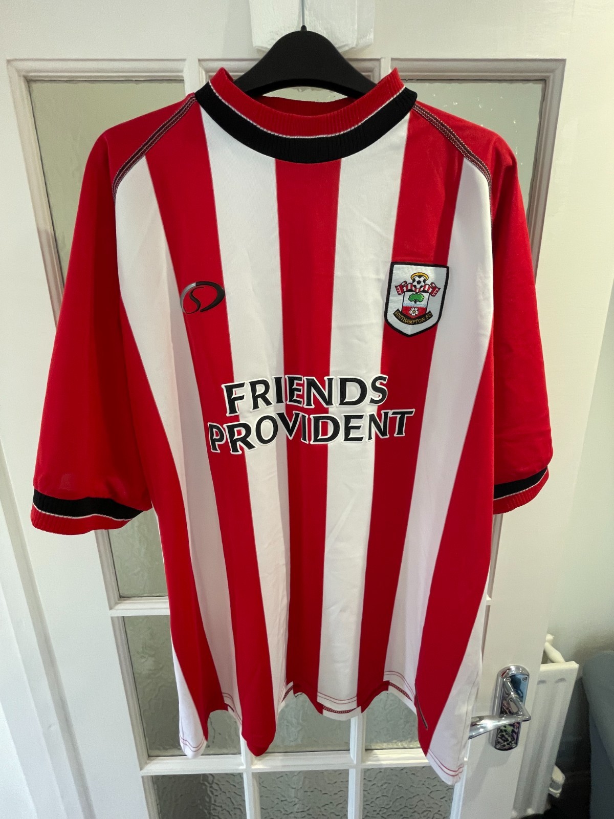Southampton FC Shirt XL Friends Provident 03/05 Home Used good condition for sale on Ebay