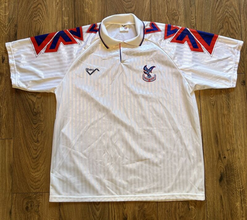 Crystal Palace Original Away Football Shirt 1993-1994 XL Mens for sale on Ebay
