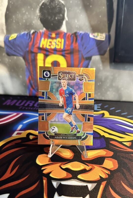Crystal Palace Adam Wharton RC /75 Orange EPL Select 23-24 for sale on Ebay