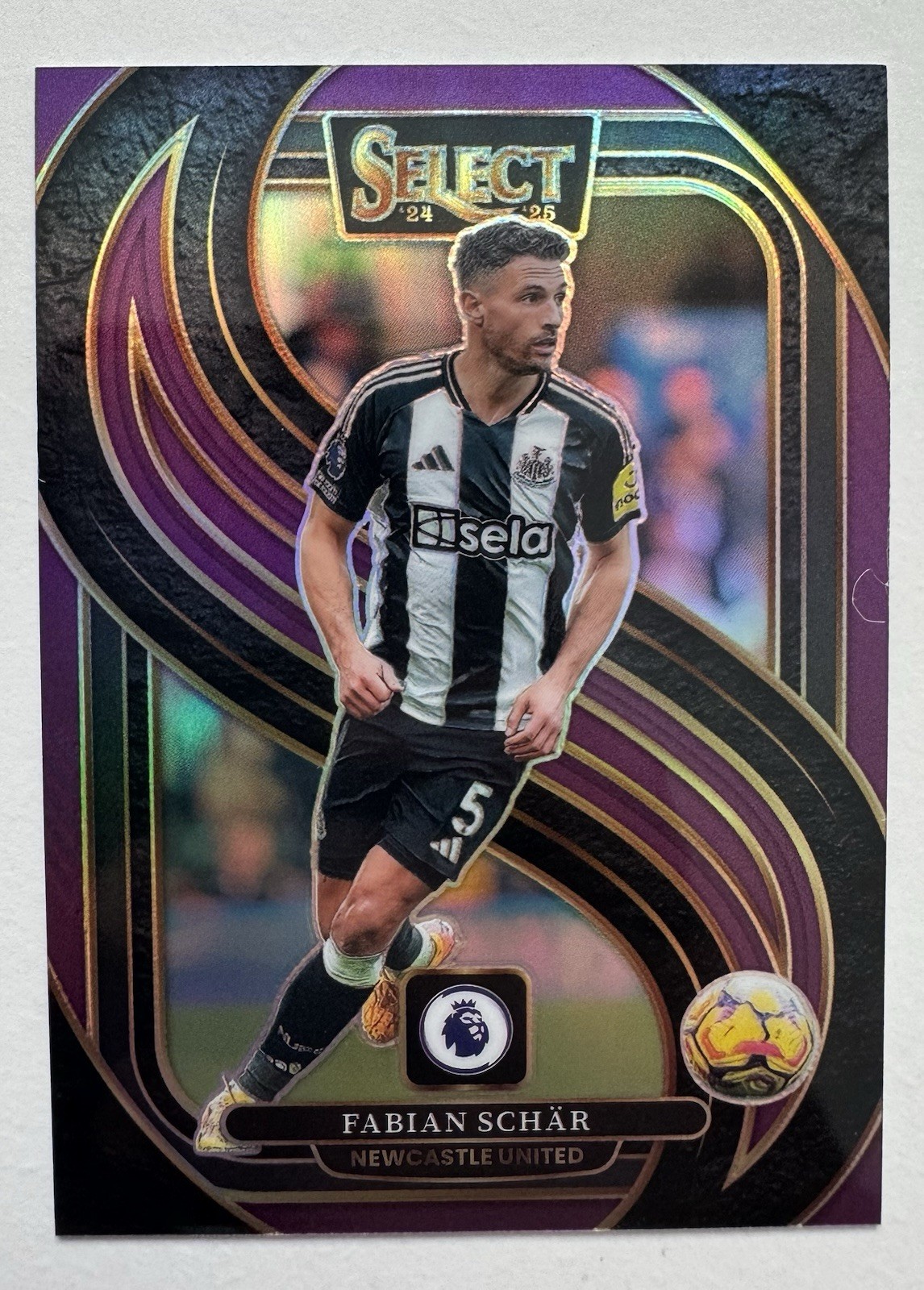 Panini Select Premier League 2024/25 - Fabian Schar Mezzanine /140 Newcastle for sale on Ebay