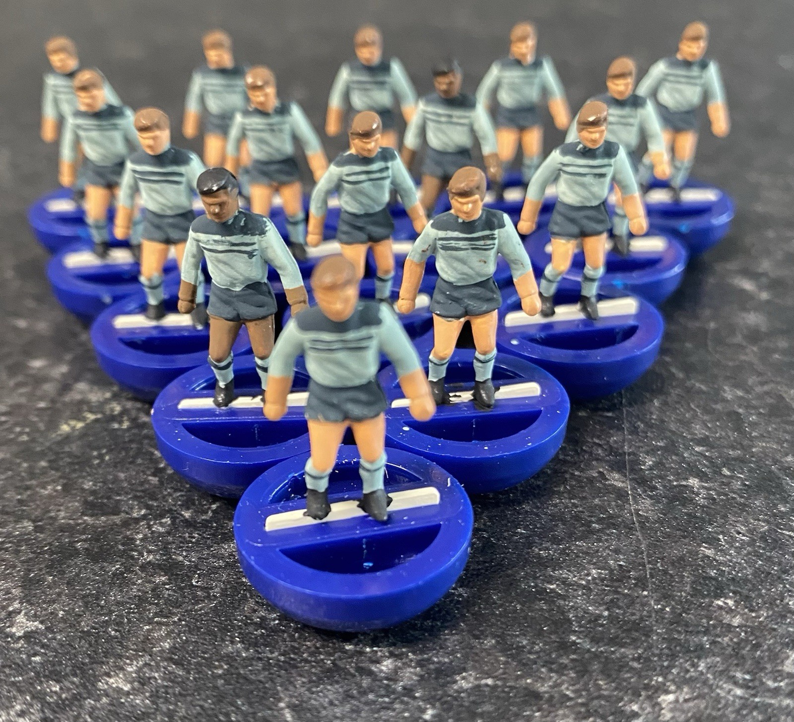 Subbuteo Rugby Team CARDIFF ???  Not Sure Please Advise for sale on Ebay