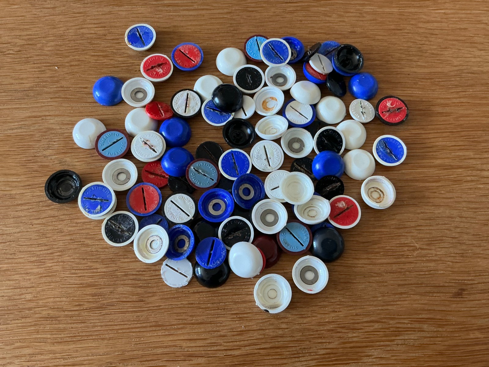 Subbuteo Vintage Heavyweight Bases - Job Lot for sale on Ebay