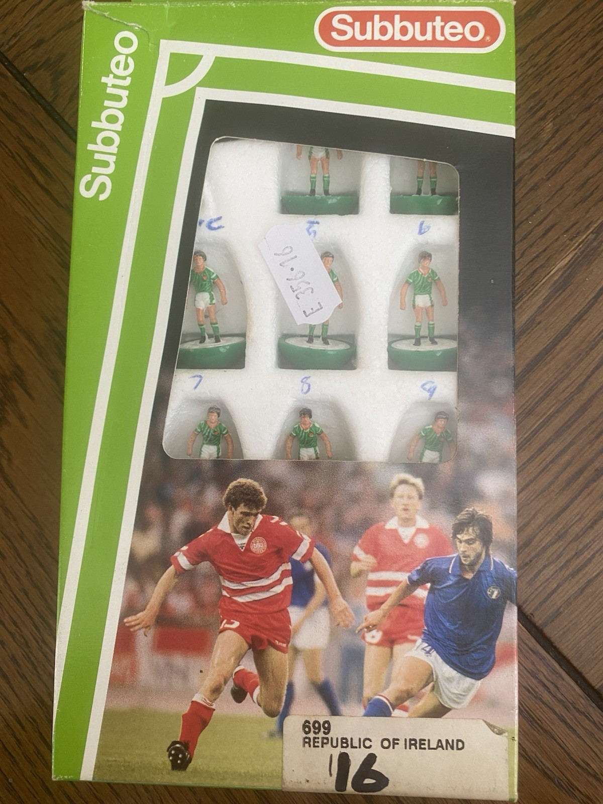 Subbuteo REPUBLIC OF IRELAND Ref 699 for sale on Ebay