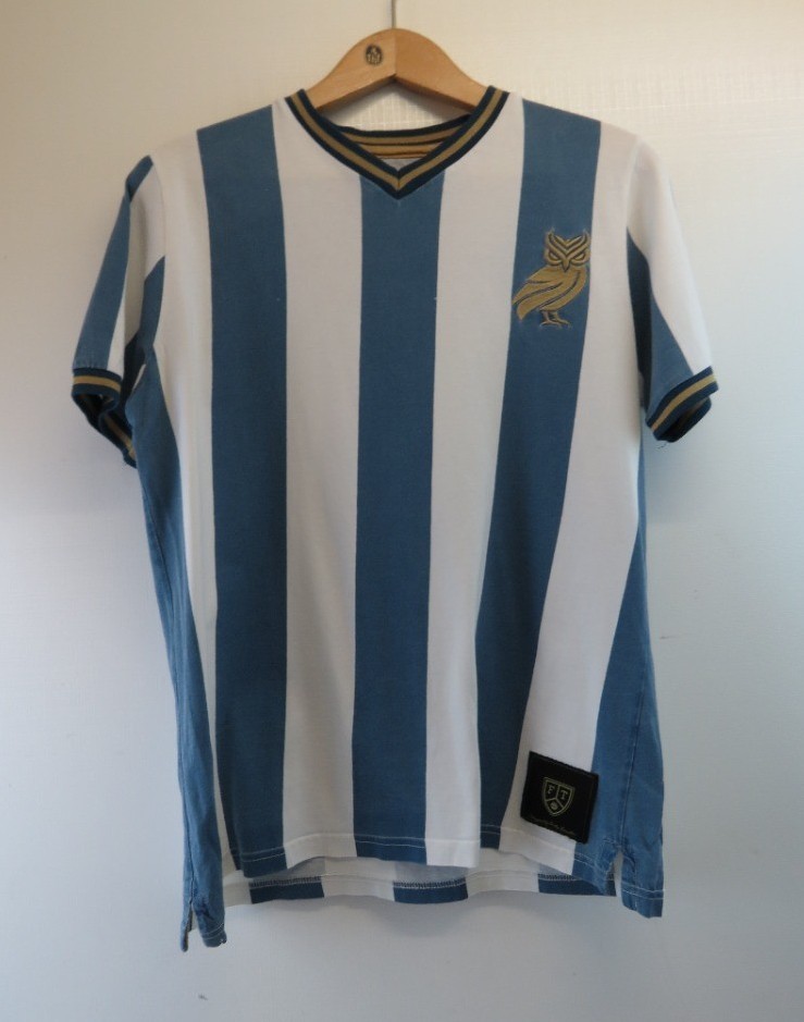 Football Town The Owl Sheffield Wednesday Replica Vintage Football Shirt Size M for sale on Ebay