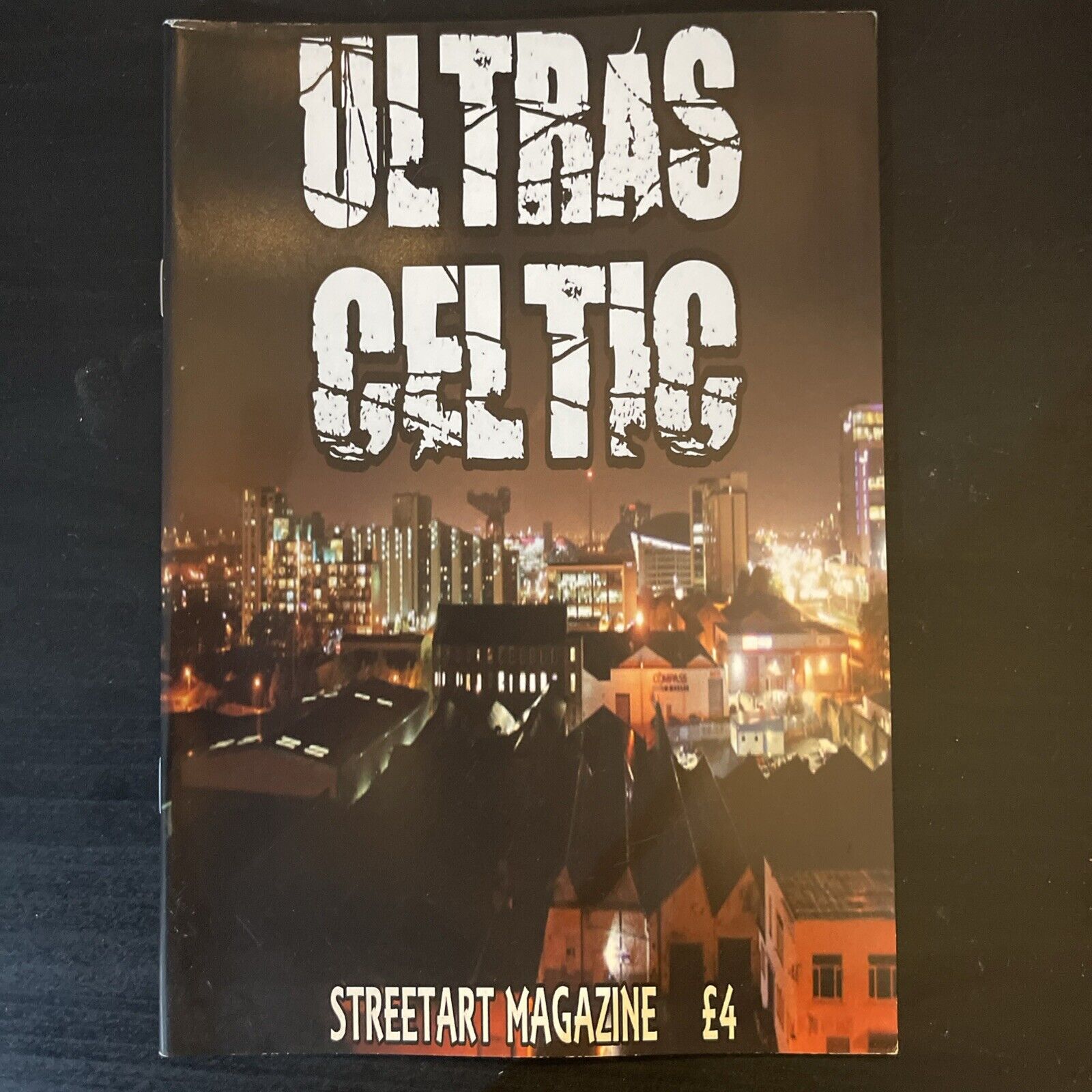 green brigade ultras celtic bhoys graffiti streetart sticker magazine Smv for sale on Ebay