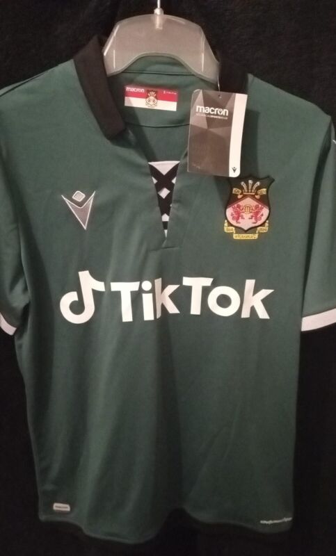 Wrexham AFC 21/22 Authentic Away Football Shirt Always Sunny Ryan Reynolds S for sale on Ebay