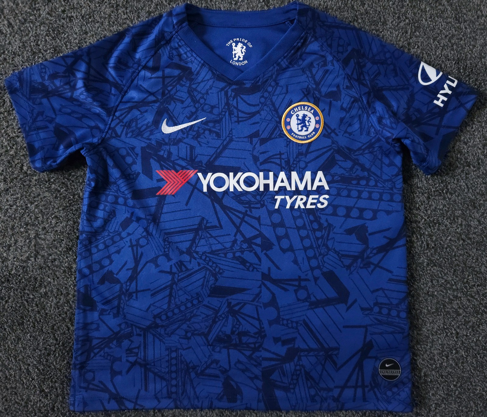 2019-20 Chelsea Nike Home Shirt / Age 5-6 Years for sale on Ebay