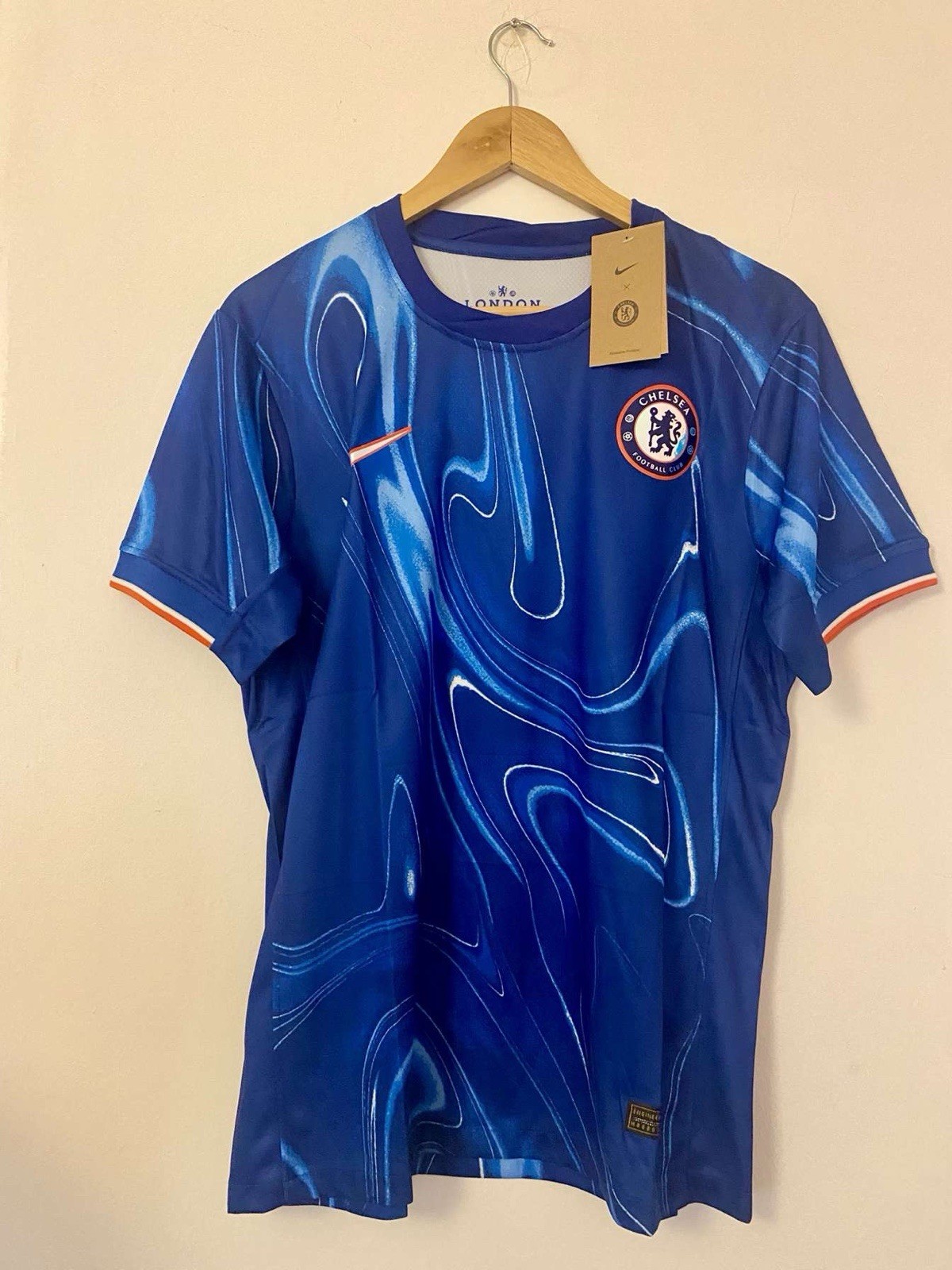 Chelsea FC Home Shirt for sale on Ebay