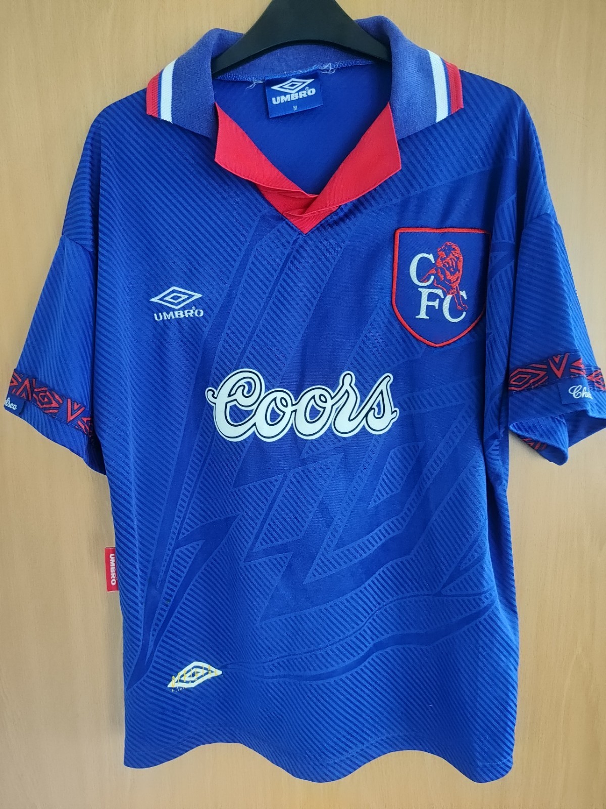 Chelsea 94/95 Home Shirt  Size M for sale on Ebay