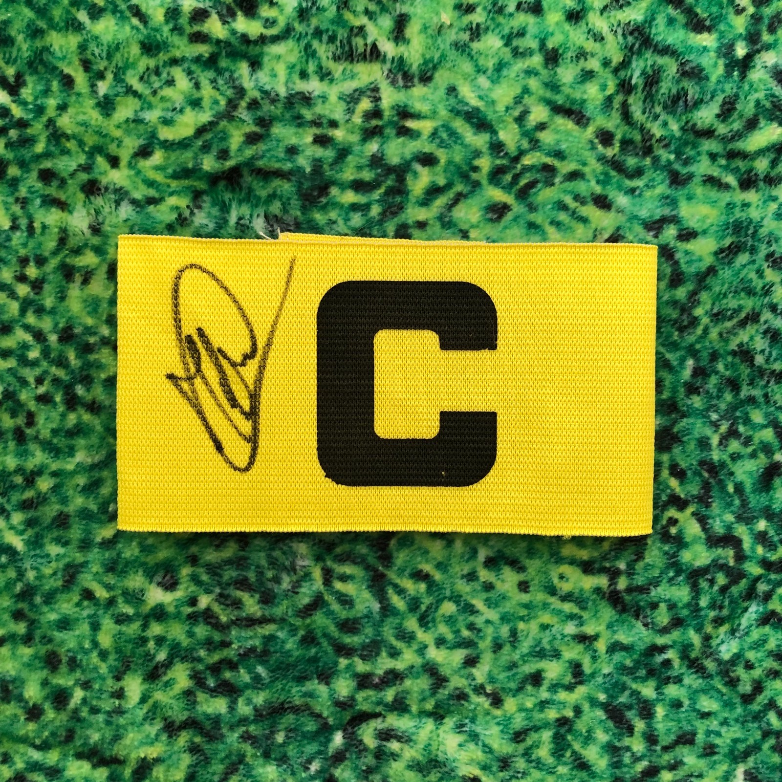 Mykhailo Mudryk Of Ukraine & Chelsea Signed Captains Armband wCOA for sale on Ebay