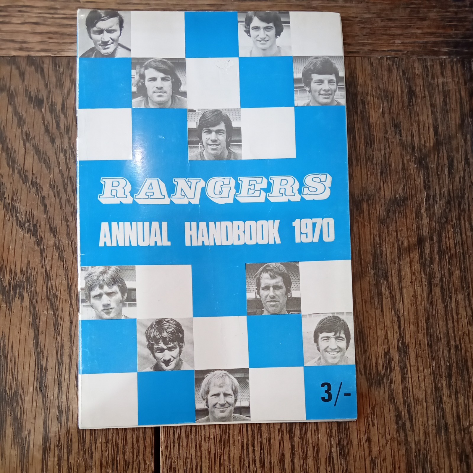 1969/70 QPR Queens Park Rangers Official Handbook for sale on Ebay