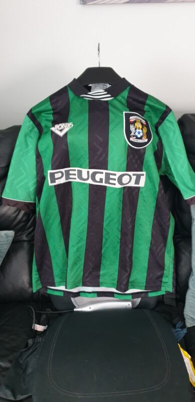 Coventry City 1994/95 Away Football Shirt for sale on Ebay