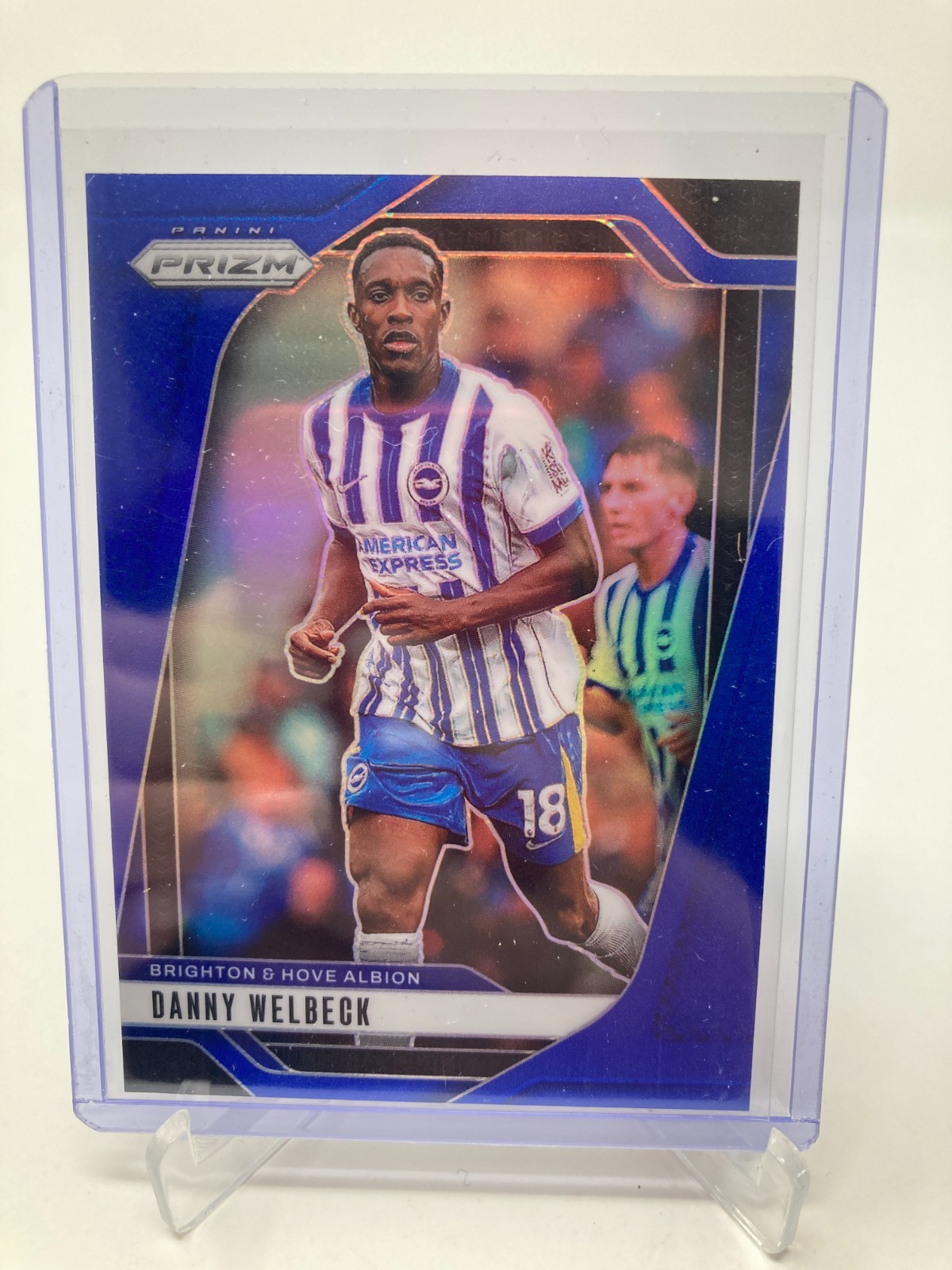 PANINI PRIZM PREMIER LEAGUE 24/25 DANNY WELBECK BRIGHTON PARALLEL 247/299. for sale on Ebay