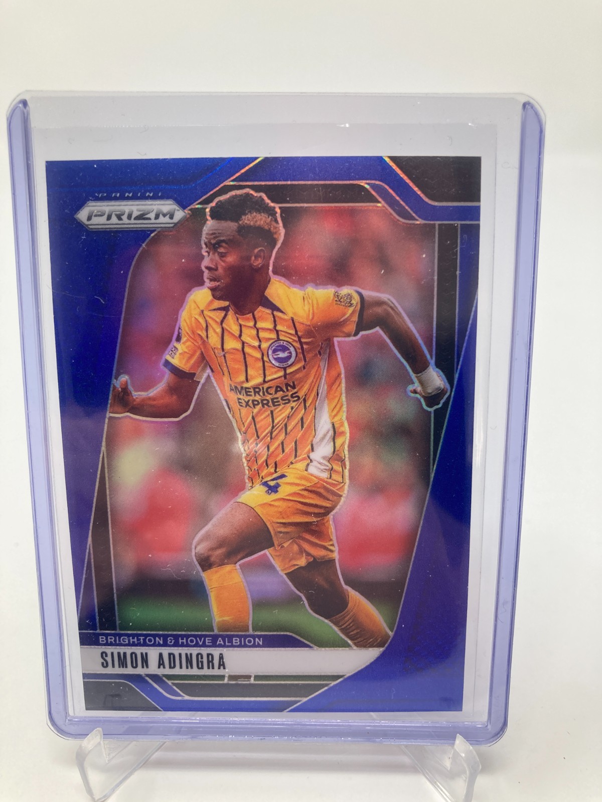 PANINI PRIZM PREMIER LEAGUE 24/25 SIMON ADINGRA BRIGHTON PARALLEL 58/299. for sale on Ebay