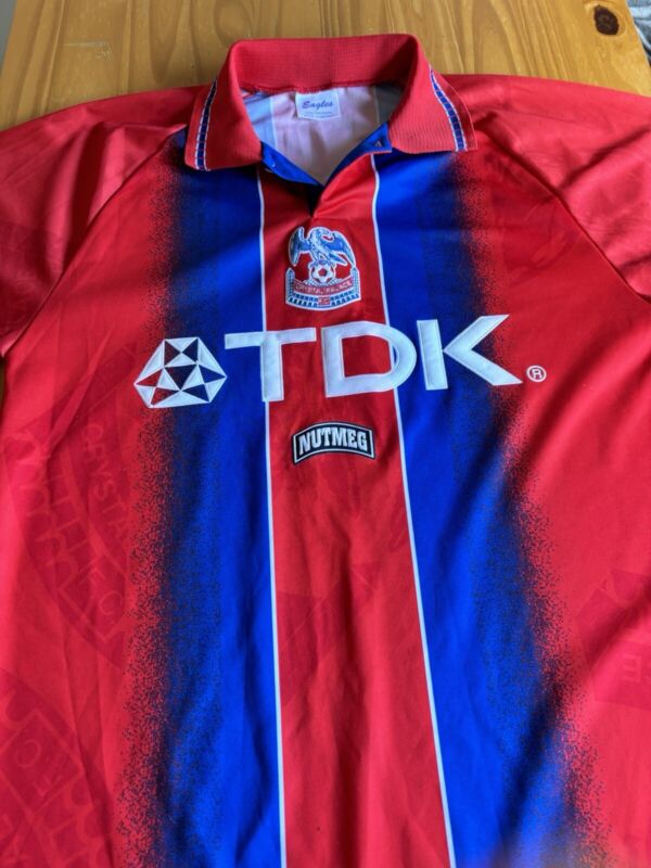 crystal palace shirt medium for sale on Ebay