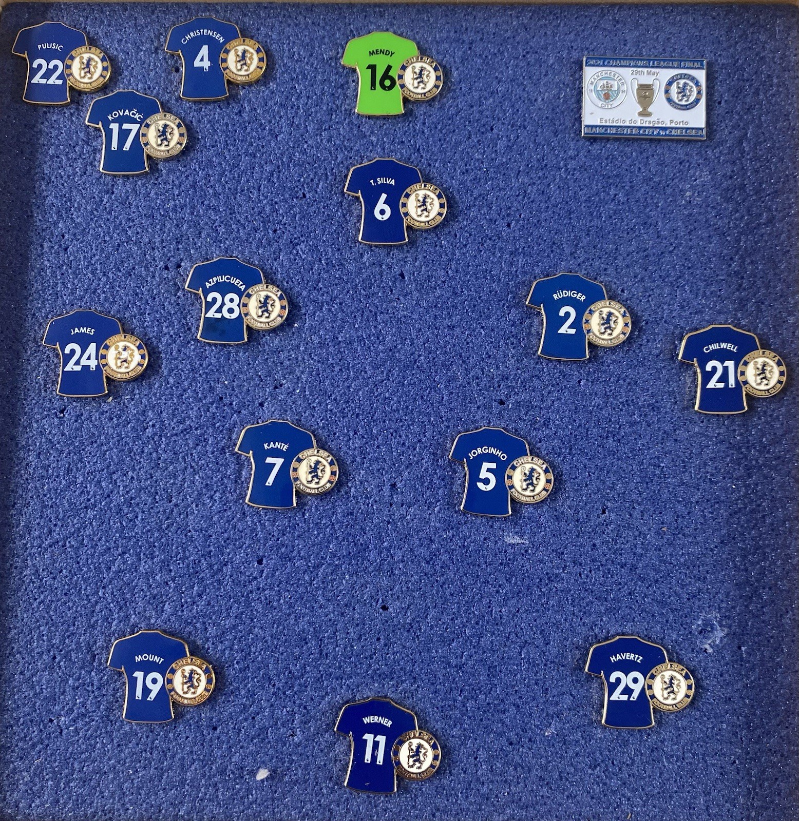 Chelsea Champions League Winners for sale on Ebay