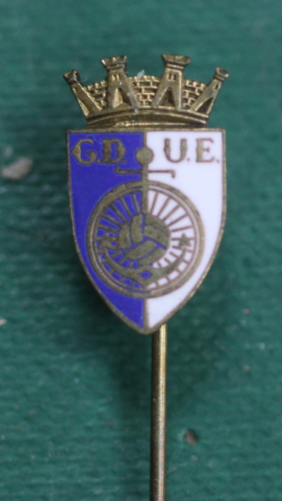 RARE Portugal GDU Ericeinse FC Football Club Enamel Pin Badge Calcio Distintivo for sale on Ebay