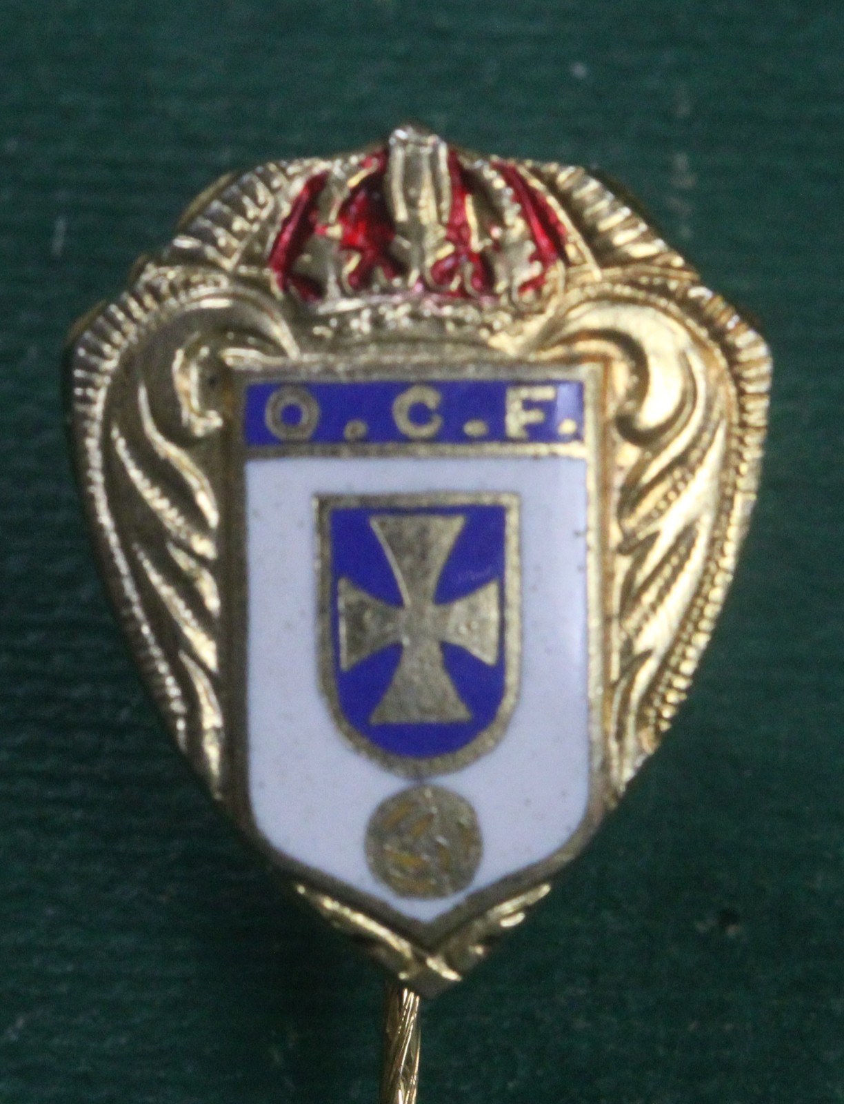 RARE Spain Real Oviedo FC Football Club Enamel Pin Badge Calcio Distintivo for sale on Ebay