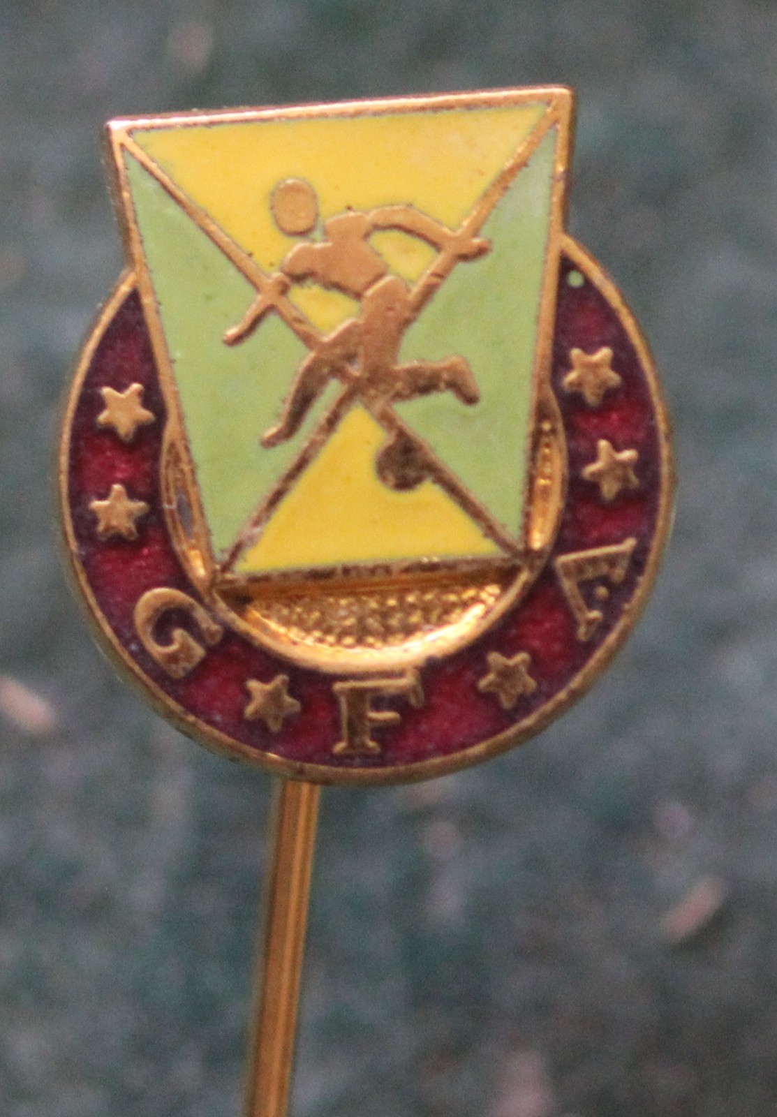 RARE Grenada Football Association FA Enamel Pin Badge Calcio Distintivo for sale on Ebay