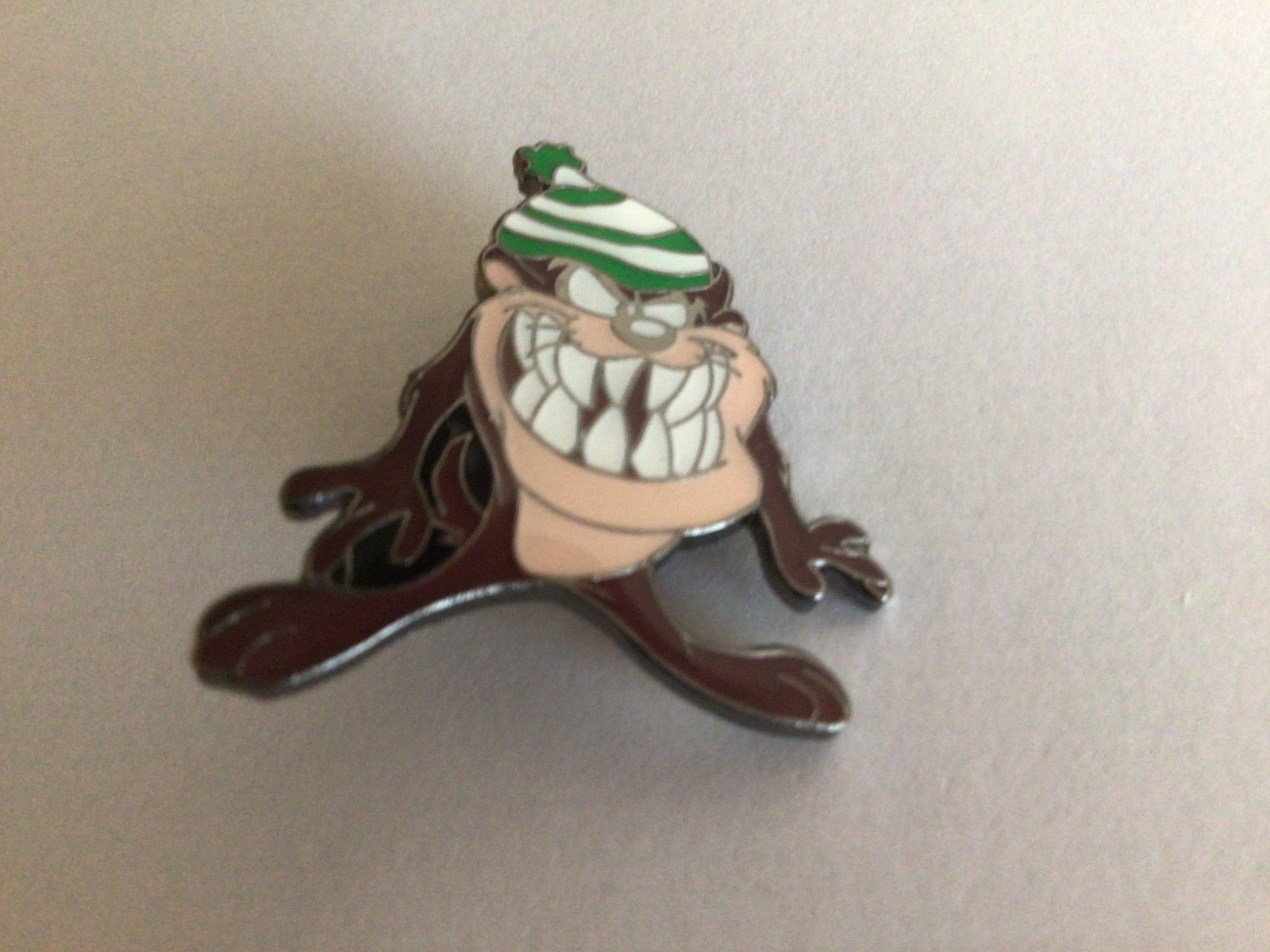 Celtic pin badge - cartoon - Taz for sale on Ebay