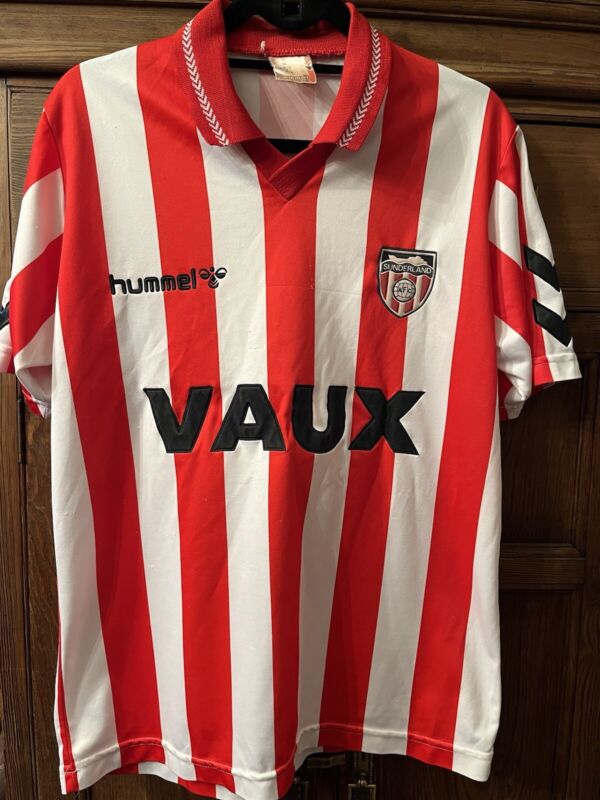 Vintage Sunderland Football Shirt  1991/1992 , Original , Size M. Hummel for sale on Ebay