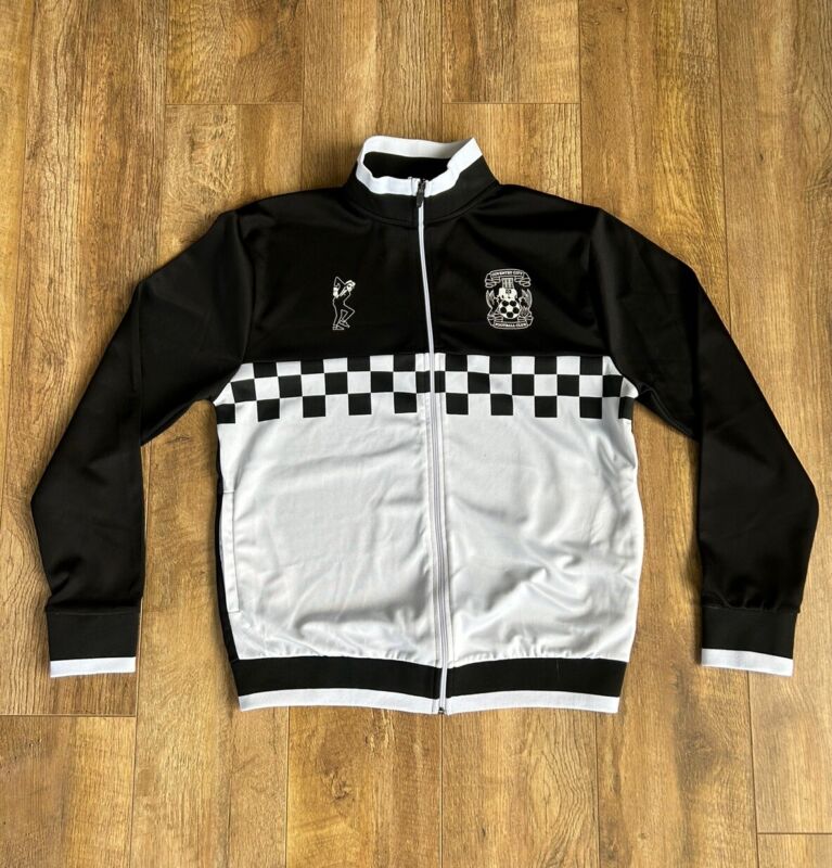 Coventry City Two-Tone Jacket Size Large for sale on Ebay