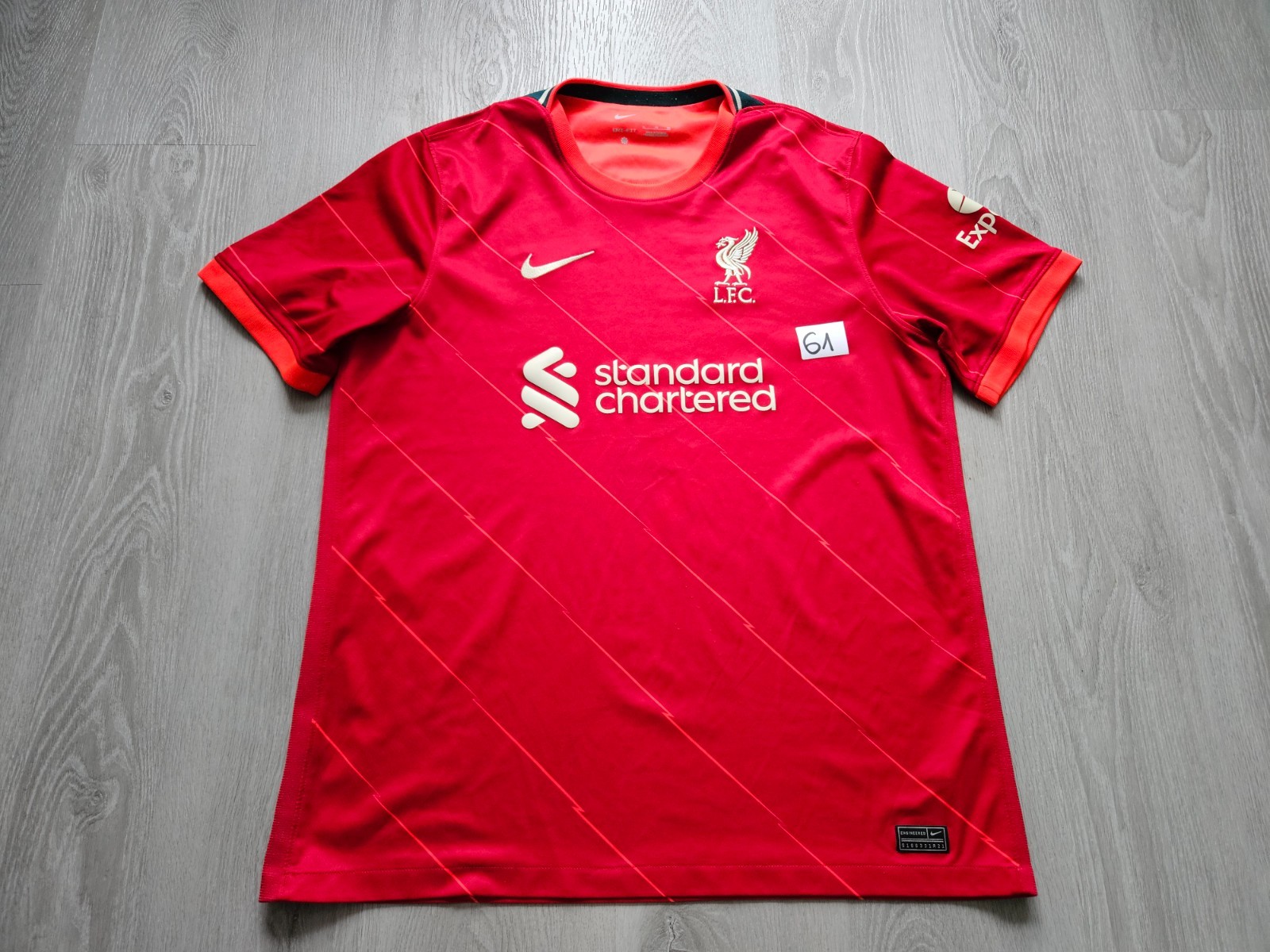 Mens Nike Liverpool Home football shirt 21/22 Size XL for sale on Ebay