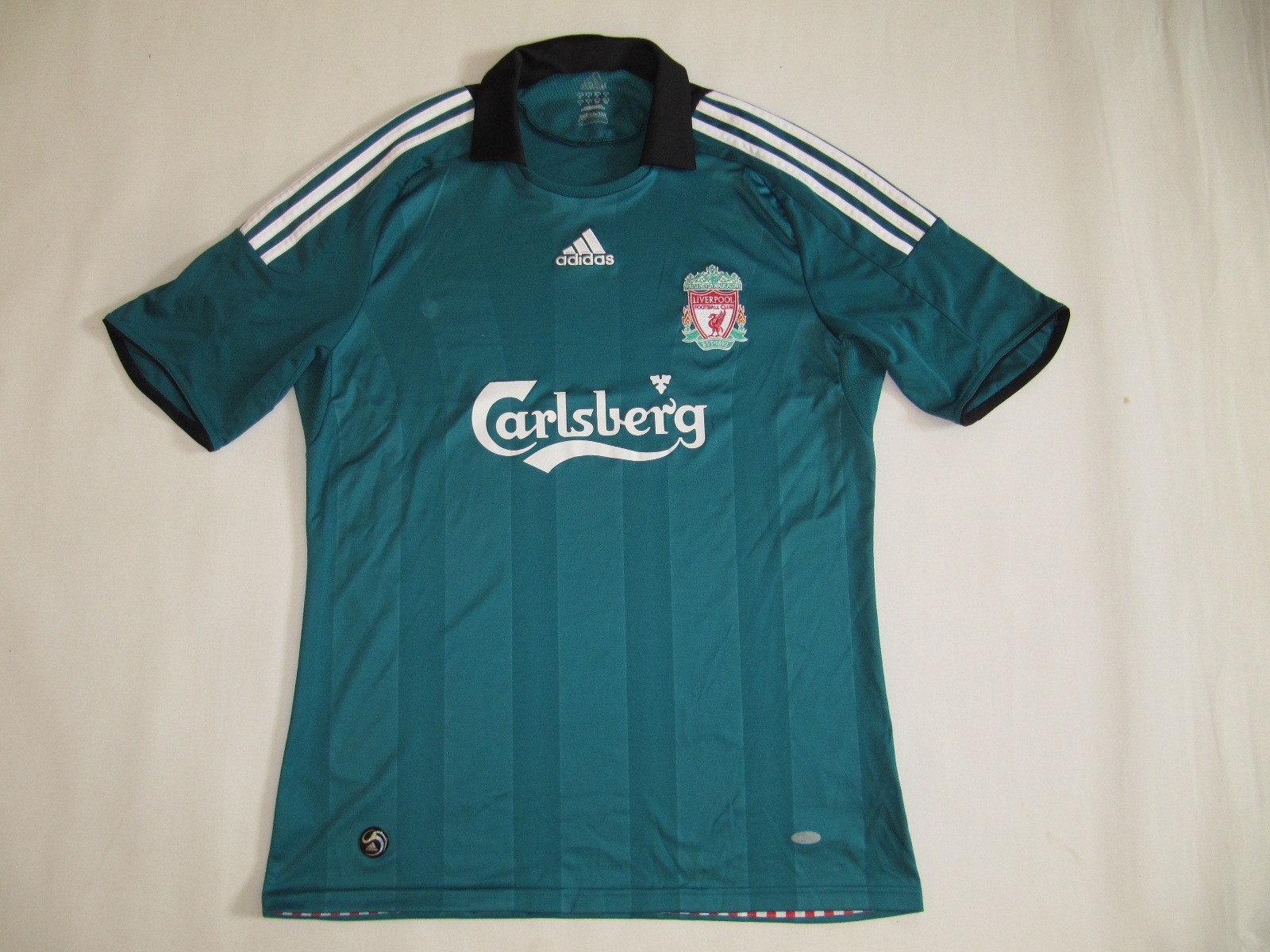 Liverpool Mens Football Shirt Adidas Size L Jersey Shirt for sale on Ebay