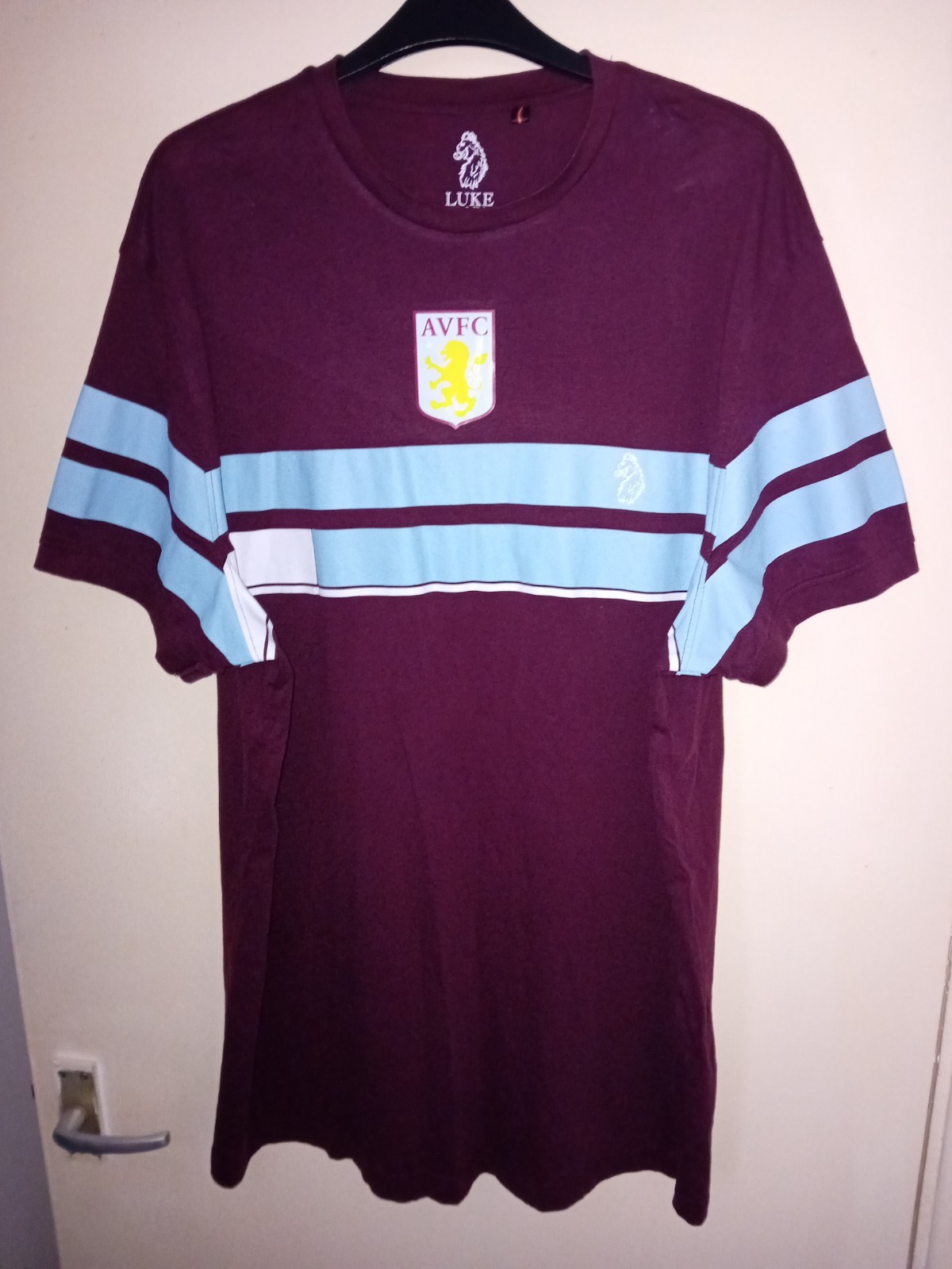 LUKE Sport Aston Villa Shirt Size XXL (3 on label) *Stunning* for sale on Ebay