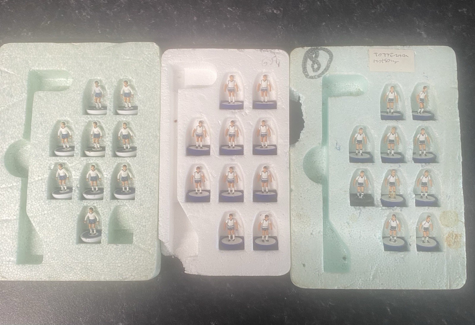 Subbuteo LW TOTTENHAM JOB LOT - 29 Players for sale on Ebay