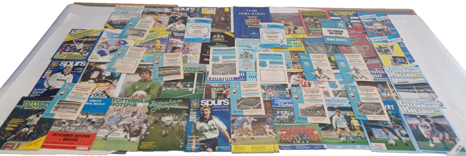 Tottenham Hotspur F.C Programme Bundle Mixed Fixtures Various Seasons B83 O228 for sale on Ebay