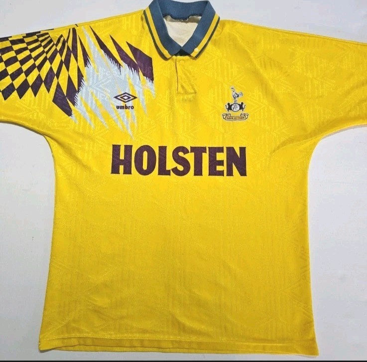 Tottenham Spurs Shirt Authentic Umbro Medium Excellent Condition. for sale on Ebay