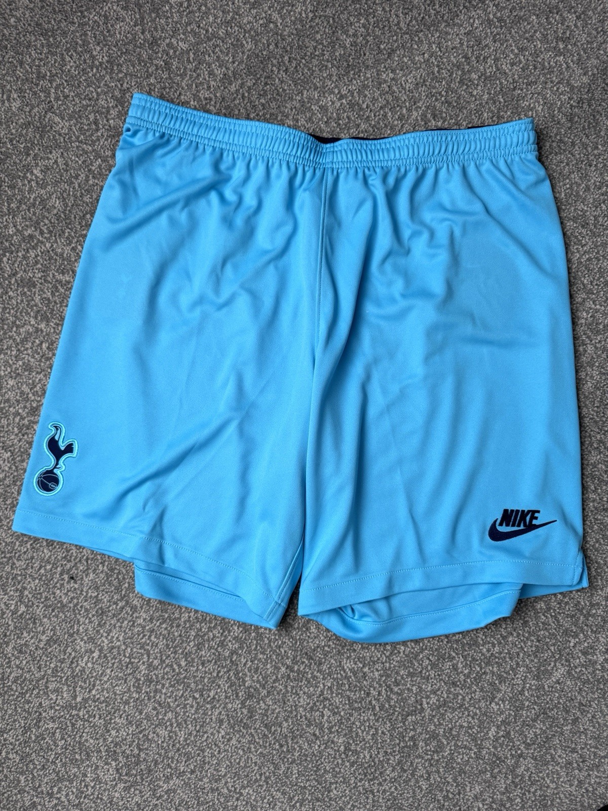 Nike Blue Away Tottenham Shorts Large Genuine BNWT  for sale on Ebay