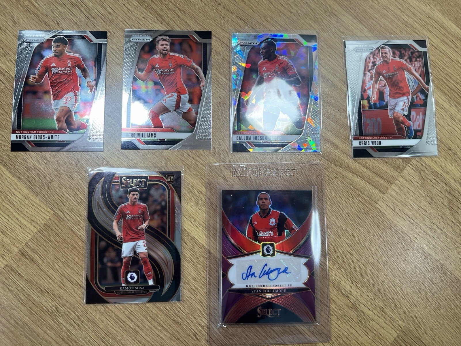 Select Stan Collymore /49 Auto + Forest Base for sale on Ebay