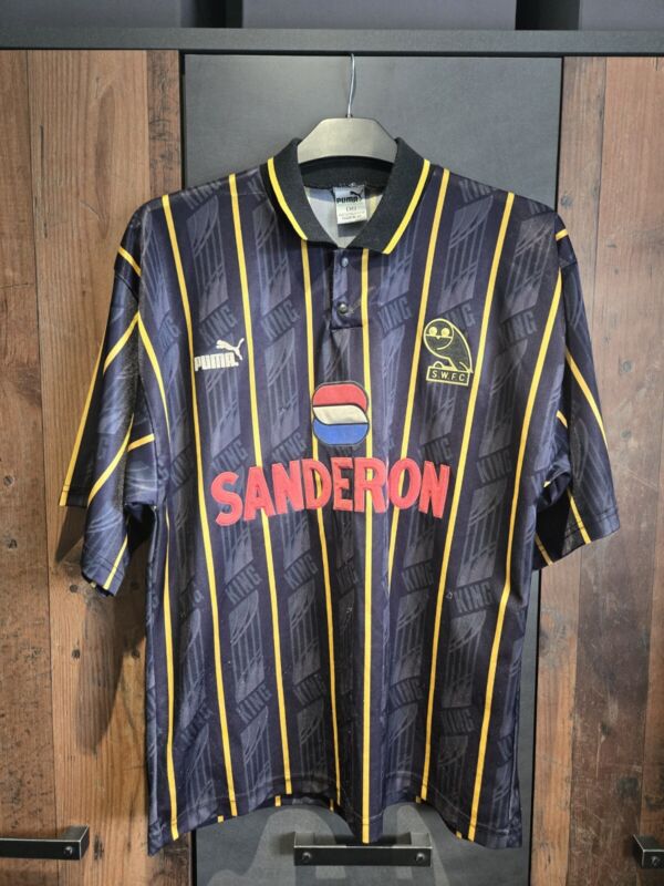 Sheffield Wednesday 1993-94 Away Shirt Mens M SWFC for sale on Ebay